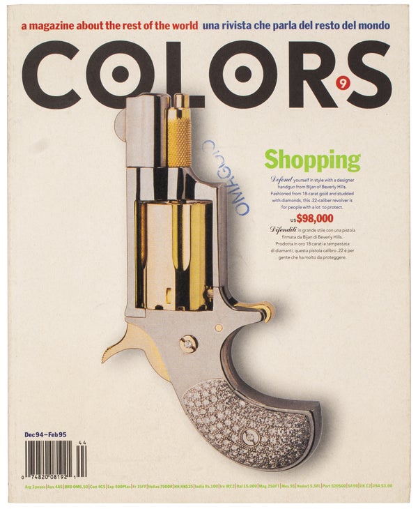 Colors: A Magazine about the Rest of the World (First 13 issues).