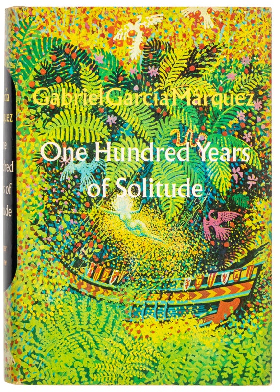 Item #29300 One Hundred Years of Solitude. Gabriel García Márquez