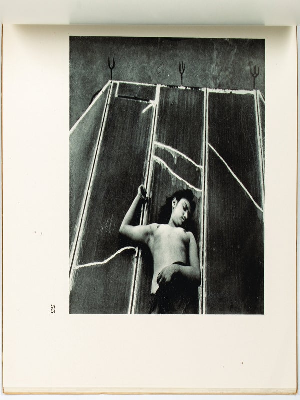 Fotografias: Tercera Exposición de la Sociedad de Arte Moderno, Mexico, julio de 1945.