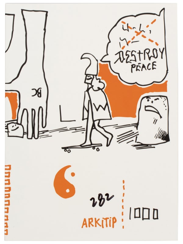 Item #29373 Arkitip Issue No. 0013. Mark Gonzales