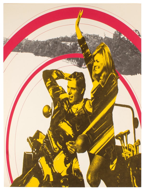 Saluti & Baci (with Four Signed Screenprints).