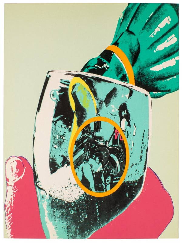 Saluti & Baci (with Four Signed Screenprints).