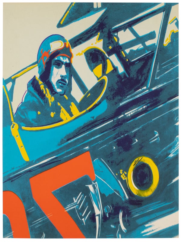 Saluti & Baci (with Four Signed Screenprints).
