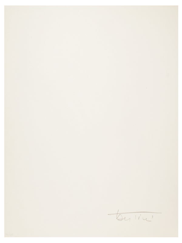 Saluti & Baci (with Four Signed Screenprints).