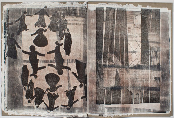 Angelus Novus: Über den Begriff der Geschichte. An Artist Book by Heribert Ottersbach.