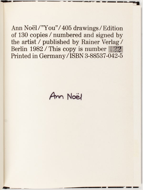 You: 405 Drawings.