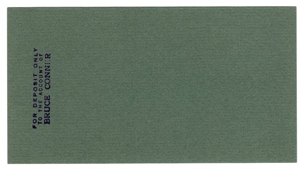 Double Award (Artist's Ephemera).