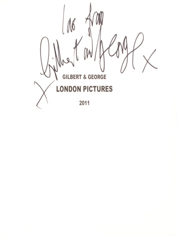 London Pictures, 2011 (Signed).
