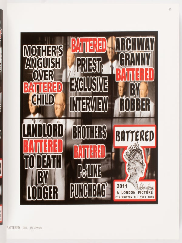 London Pictures, 2011 (Signed).