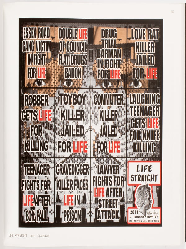 London Pictures, 2011 (Signed).