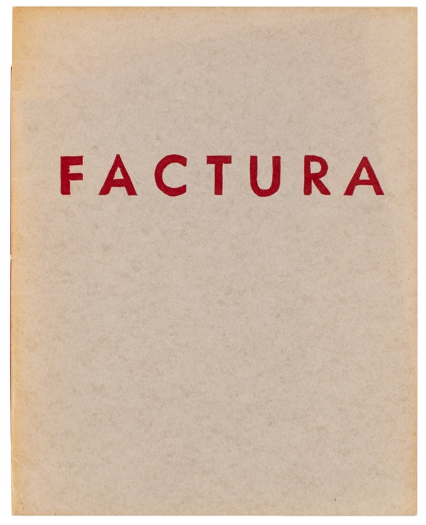 Item #29523 Factura: May 14 - June 15, 1985 (Limited Edition). Christopher Wool, and, Steven...
