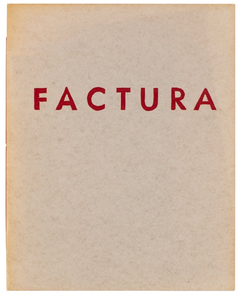 Item #29523 Factura: May 14 - June 15, 1985 (Limited Edition). Christopher Wool, and, Steven Harvey, Others.