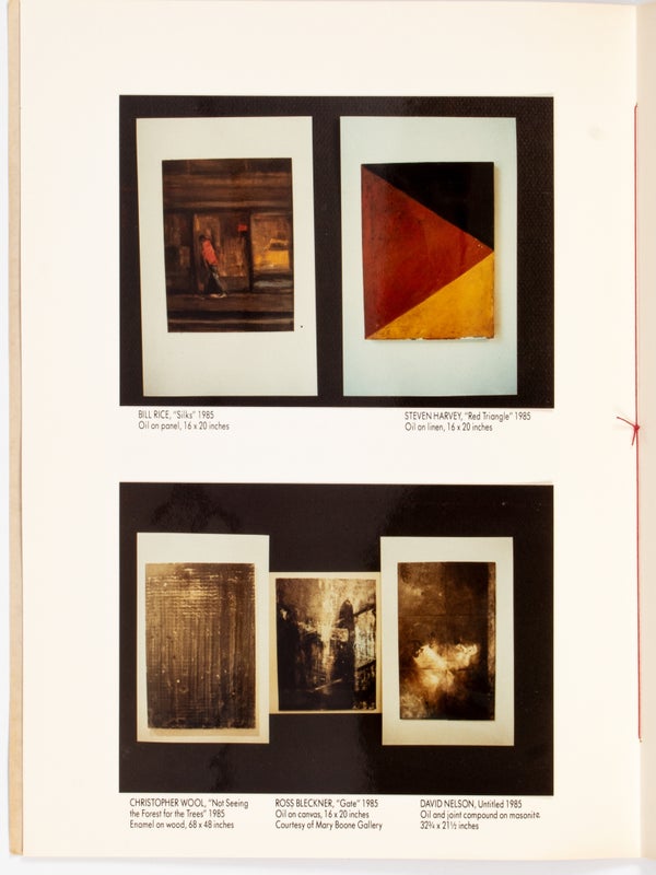 Factura: May 14 - June 15, 1985 (Limited Edition).