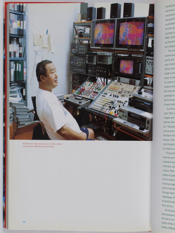 The Worlds of Nam June Paik (Signed).