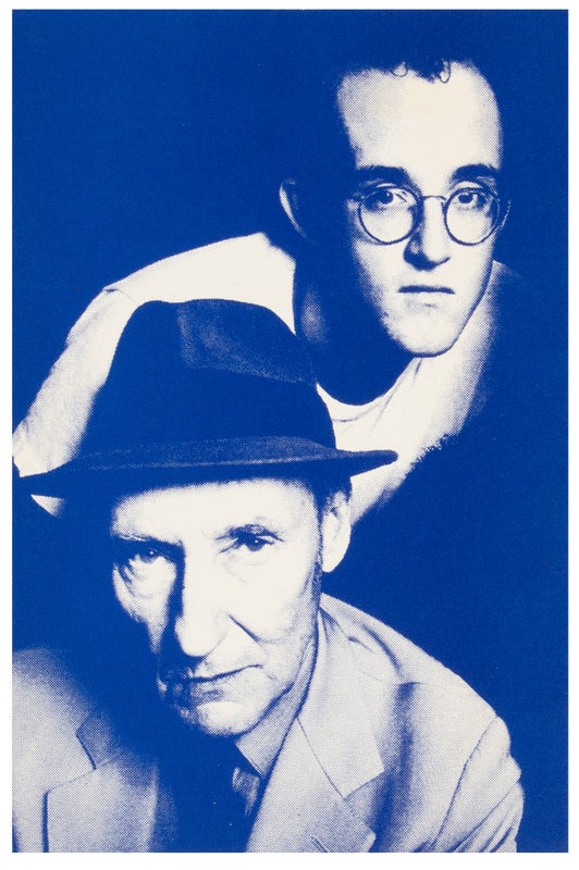 Keith Haring and William S. Burroughs: "Apocalypse" and "The Valley" (Invitation