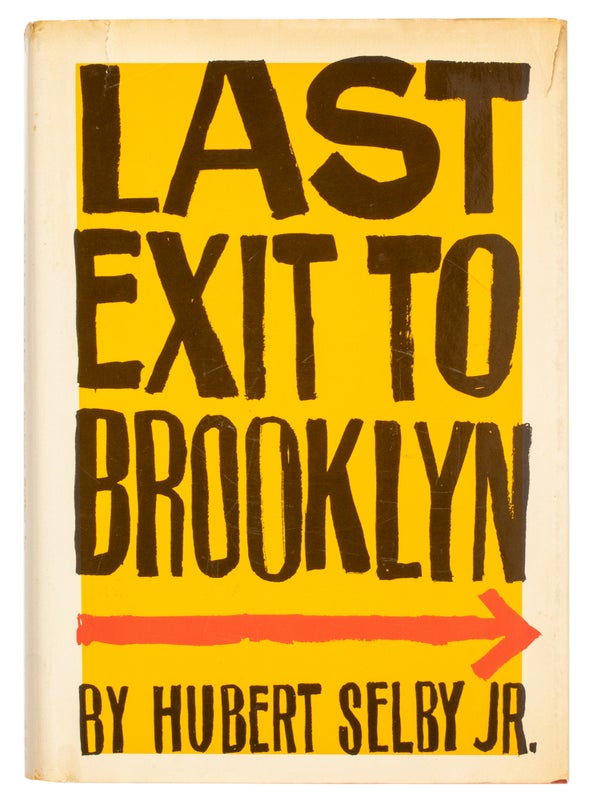 Item #29585 Last Exit to Brooklyn (Inscribed). Hubert Jr Selby