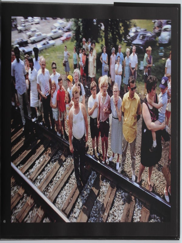 RFK Funeral Train (Signed).