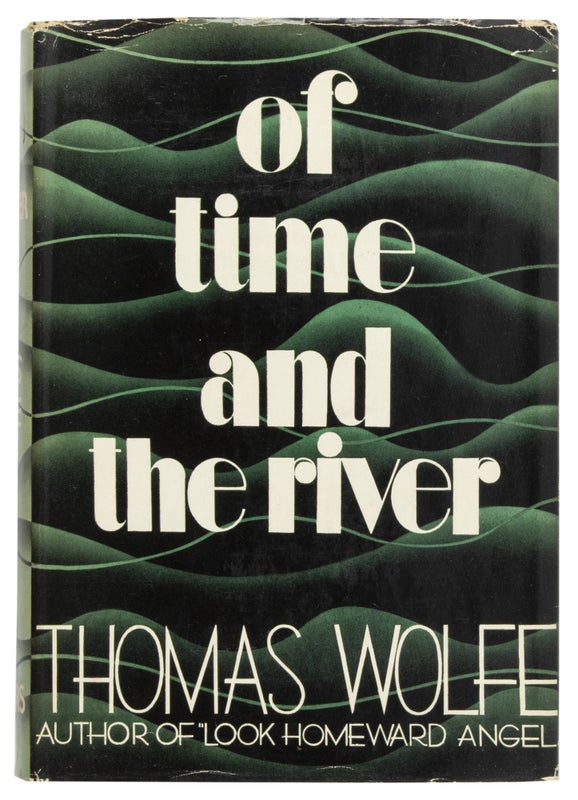 Item #29625 Of Time and the River. Thomas Wolfe