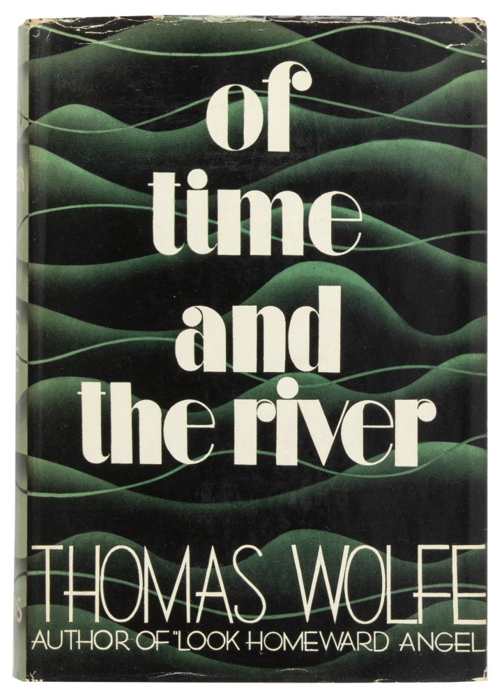 Item #29625 Of Time and the River. Thomas Wolfe.