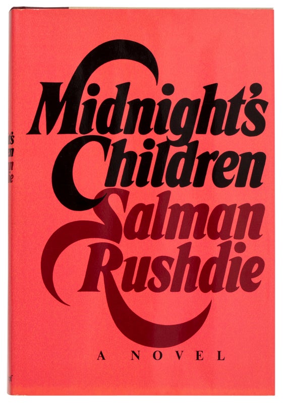 Item #29642 Midnight’s Children (First Edition). Salman Rushdie