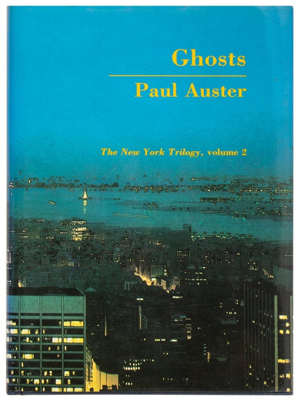 The New York Trilogy: City of Glass / Ghosts / The Locked Room (Signed First Editions).