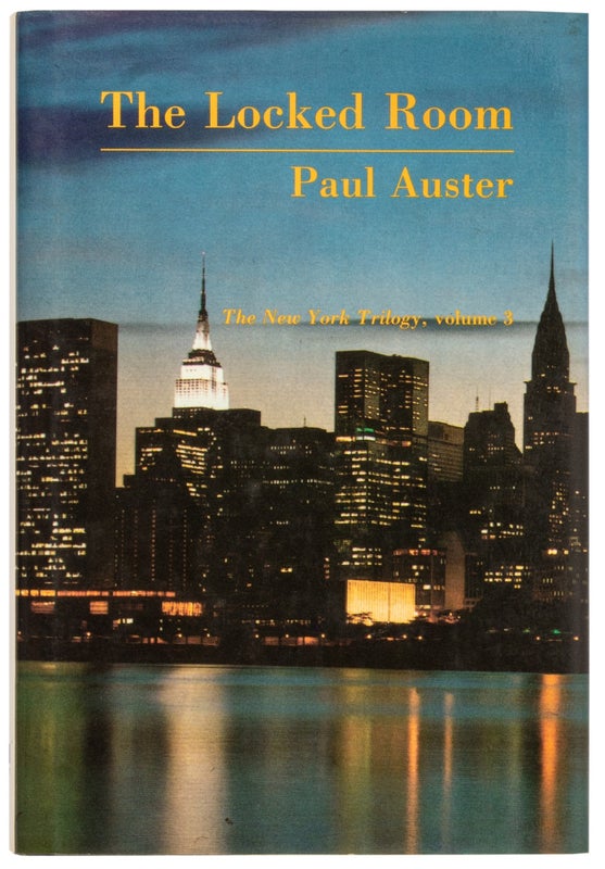 The New York Trilogy: City of Glass / Ghosts / The Locked Room (Signed First Editions).