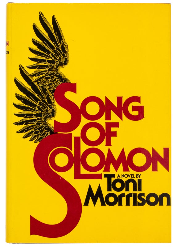 Item #29648 Song of Solomon (Review Copy). Toni Morrison