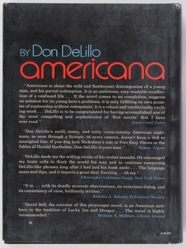 End Zone (Review copy, with press photo).