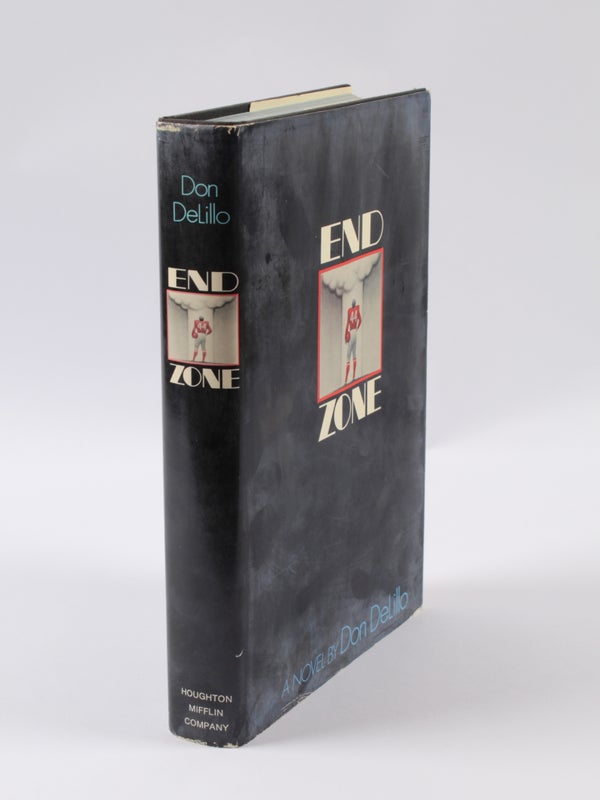 End Zone (Review copy, with press photo).