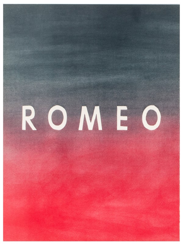 Item #29708 Edward Ruscha: 918a Mostra del Cavallino (Invitation). Edward Ruscha