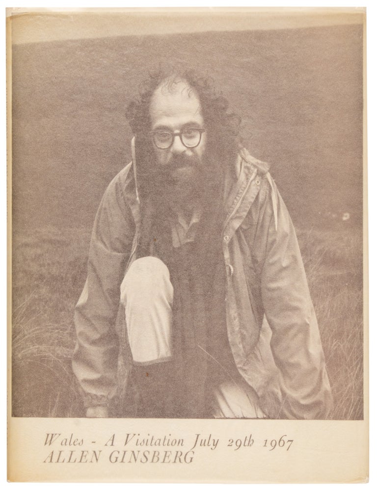 Item #29725 Wales: A Visitation July 29th 1967 (Signed with Vinyl Record). Allen Ginsberg.