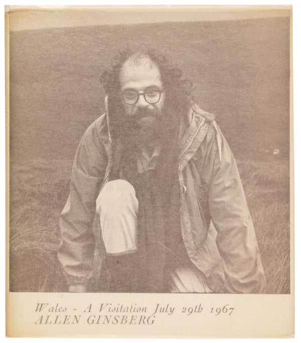 Item #29725 Wales: A Visitation July 29th 1967 (Signed with Vinyl Record). Allen Ginsberg