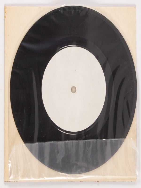 Wales: A Visitation July 29th 1967 (Signed with Vinyl Record).