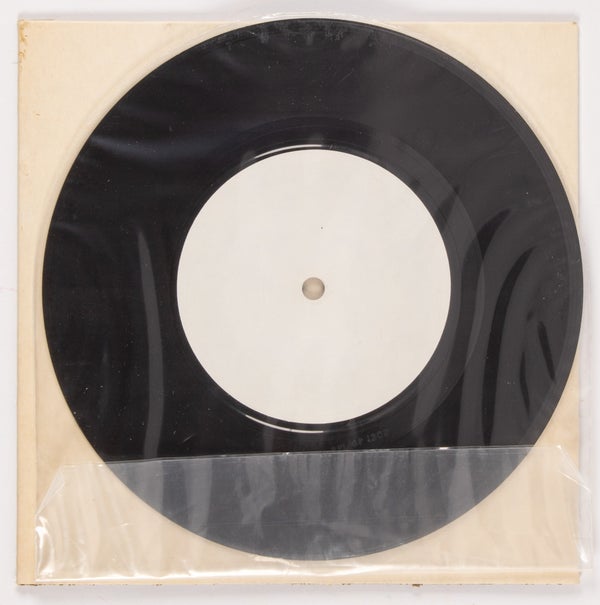 Wales: A Visitation July 29th 1967 (Signed with Vinyl Record).