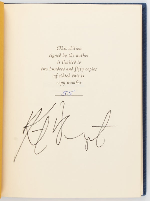 Slapstick or Lonesome No More! (Special Edition, Signed).