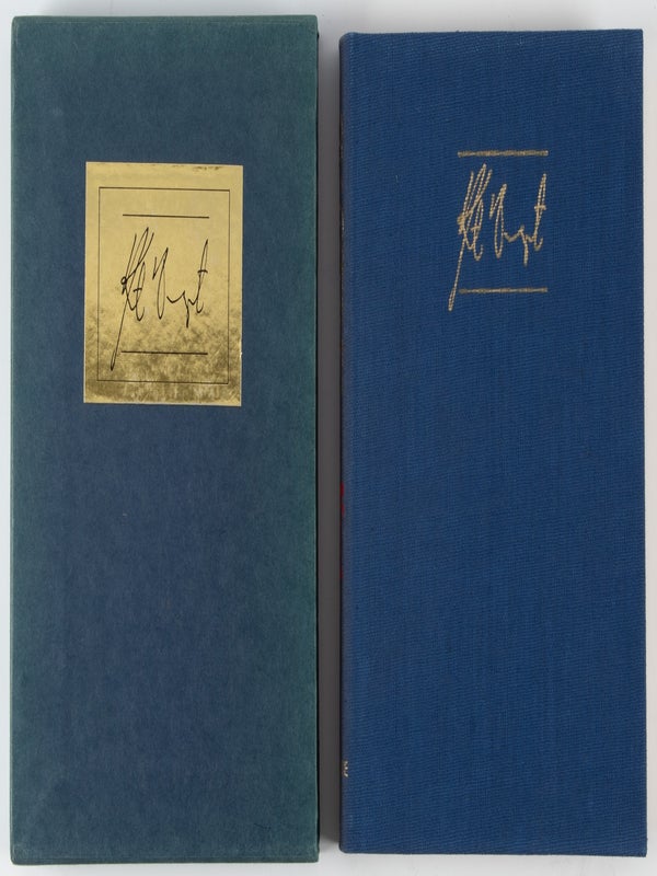 Slapstick or Lonesome No More! (Special Edition, Signed).