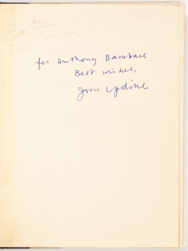 The Carpentered Hen and Other Tame Creatures (Inscribed).