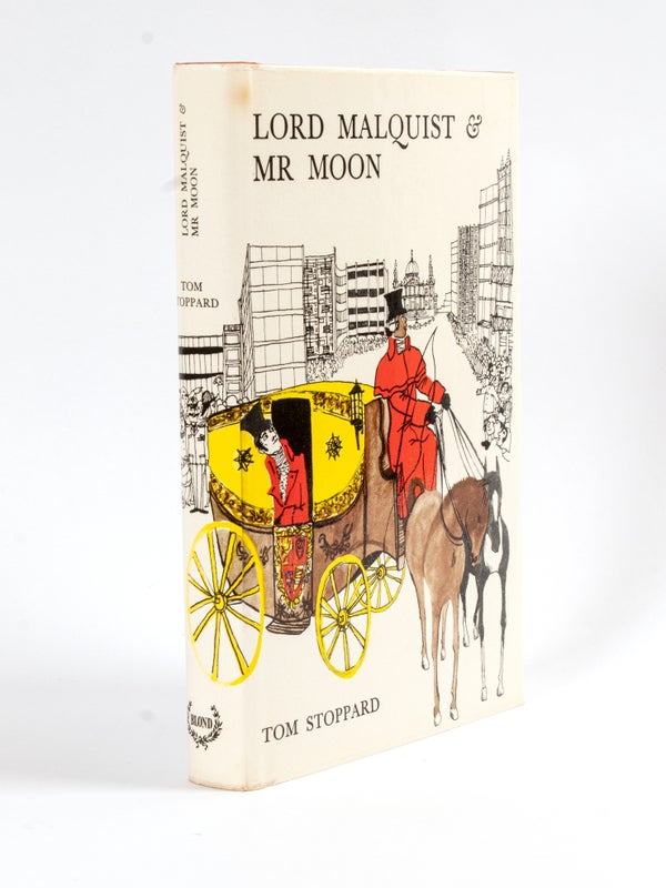 Lord Malquist & Mr. Moon (Signed).