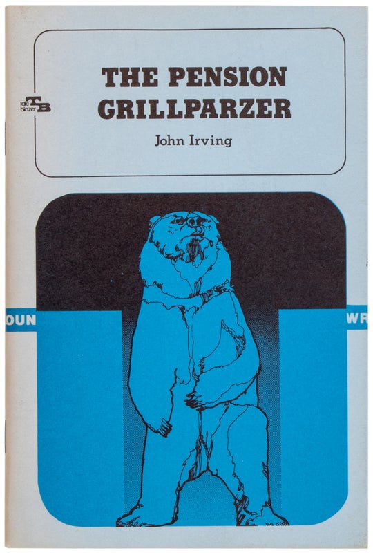 Item #29763 The Pension Grillparzer. John Irving