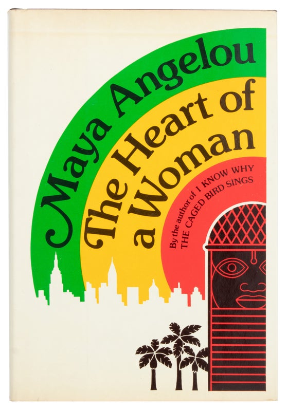 Item #29766 The Heart of a Woman (Signed). Maya Angelou