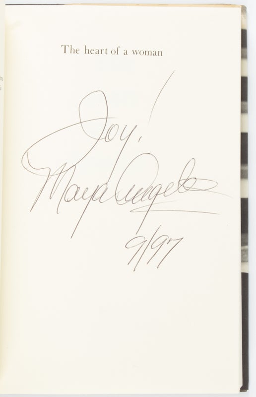 The Heart of a Woman (Signed).