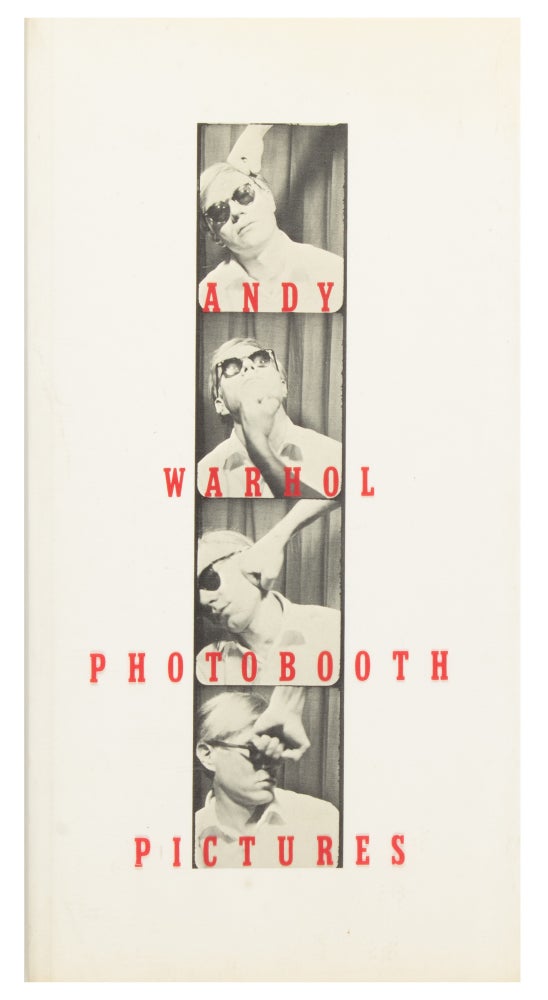 Item #29776 Andy Warhol: Photobooth Pictures. Andy Warhol.