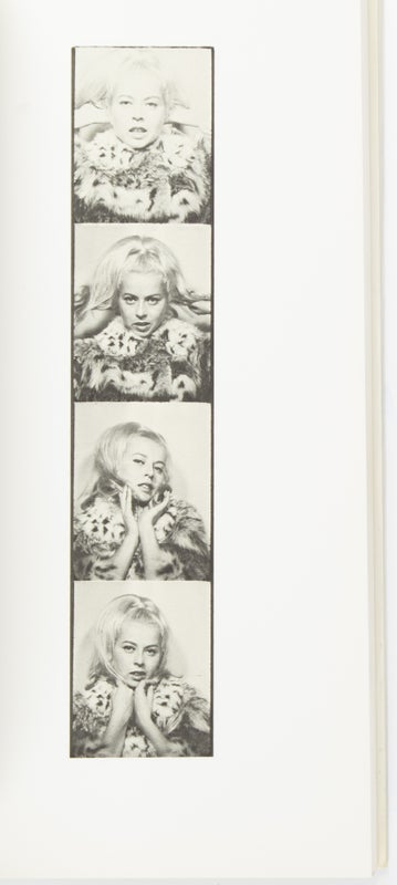 Andy Warhol: Photobooth Pictures.