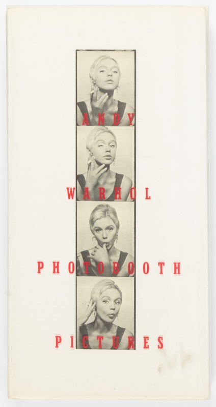 Andy Warhol: Photobooth Pictures.