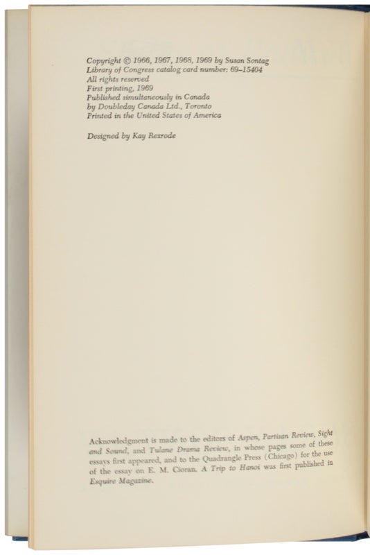 Styles of Radical Will (Inscribed).