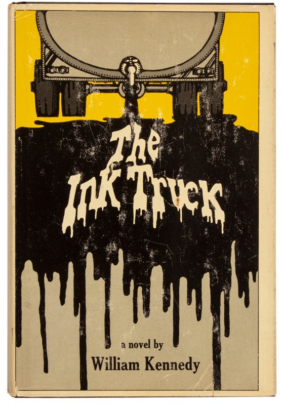 Item #29790 The Ink Truck (Signed). William Kennedy