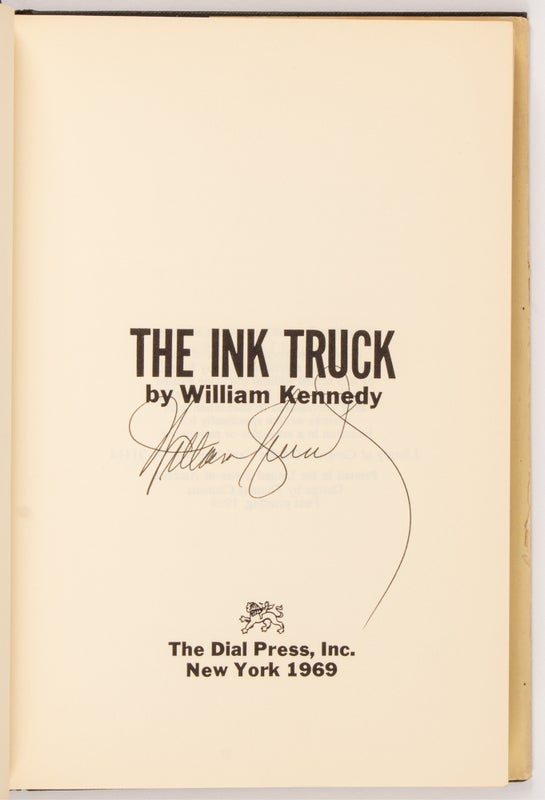 The Ink Truck (Signed).