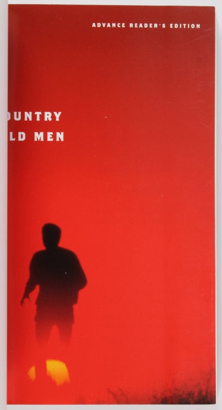 No Country for Old Men (Advance Copy).