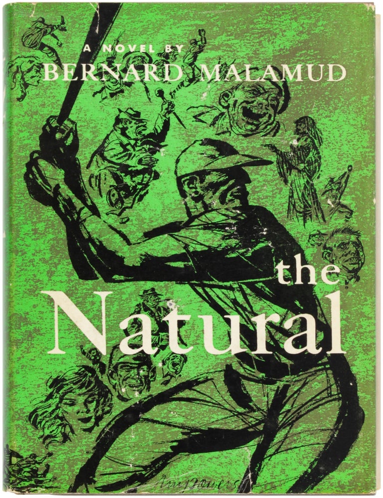Item #29821 The Natural (First Edition). Bernard Malamud.