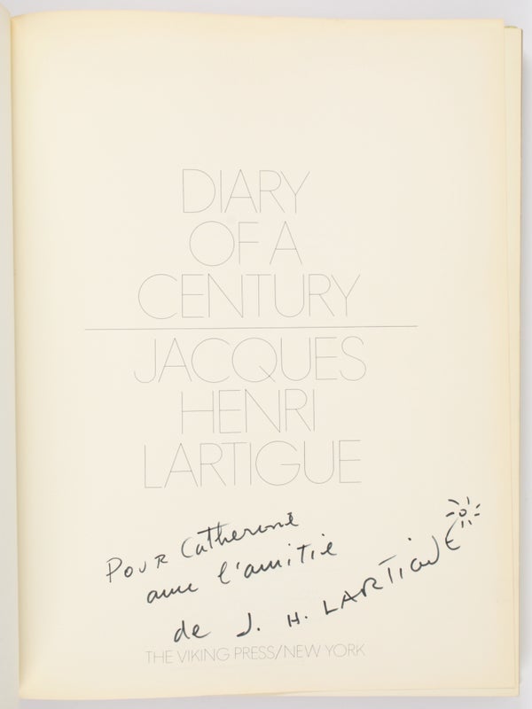 Diary of a Century (Inscribed)